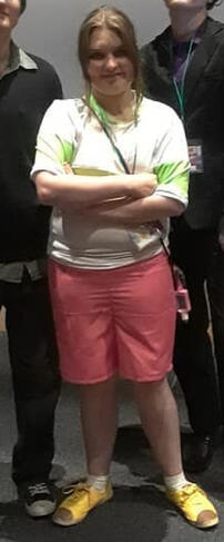 Ashur in Chihiro Cosplay