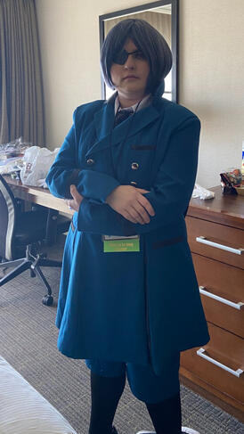 Ashur in Ciel Cosplay