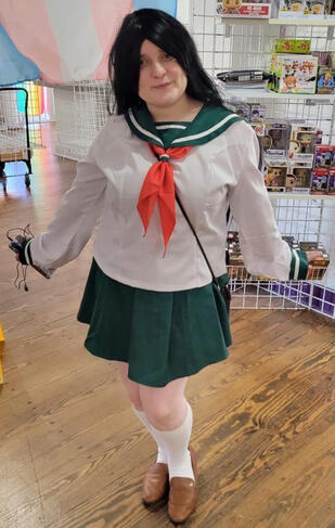 Ashur In Kagome cosplay