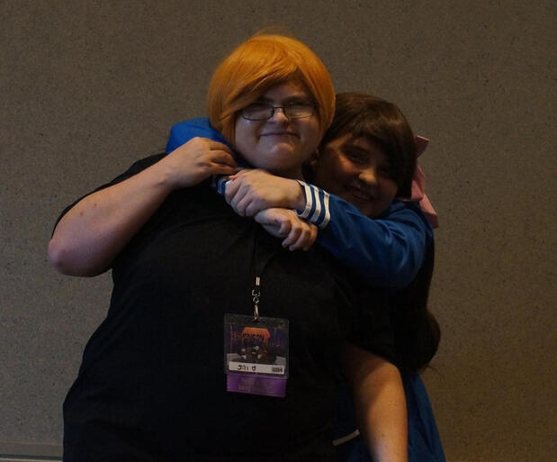 Jill + Asher in Kyo and Tohru Cosplays Jill + Asher in Kyo and Tohru Cosplays