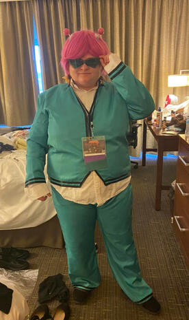 Jill in Saiki Cosplay