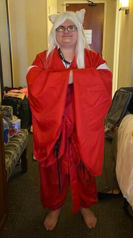 Jill in Inuyasha cosplay