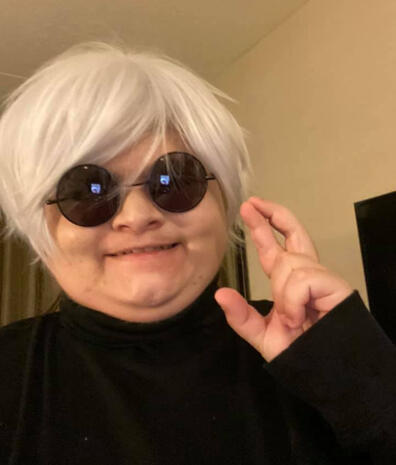 Jill in Gojo Cosplay